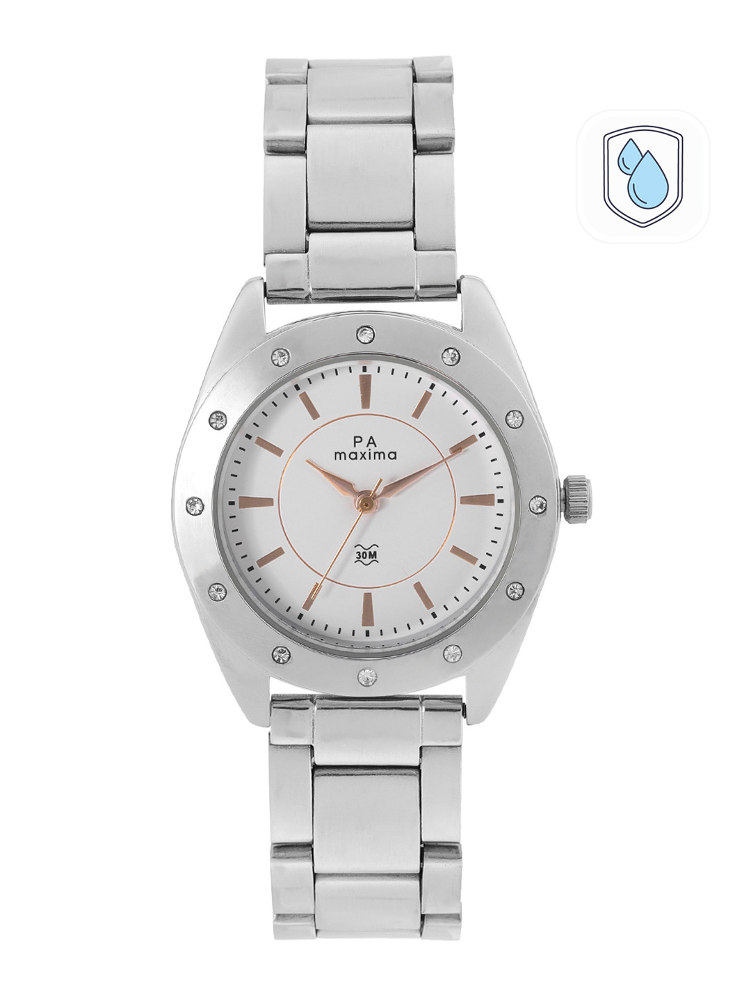 maxima Women Bracelet Style Analogue Watch 52740CMLI