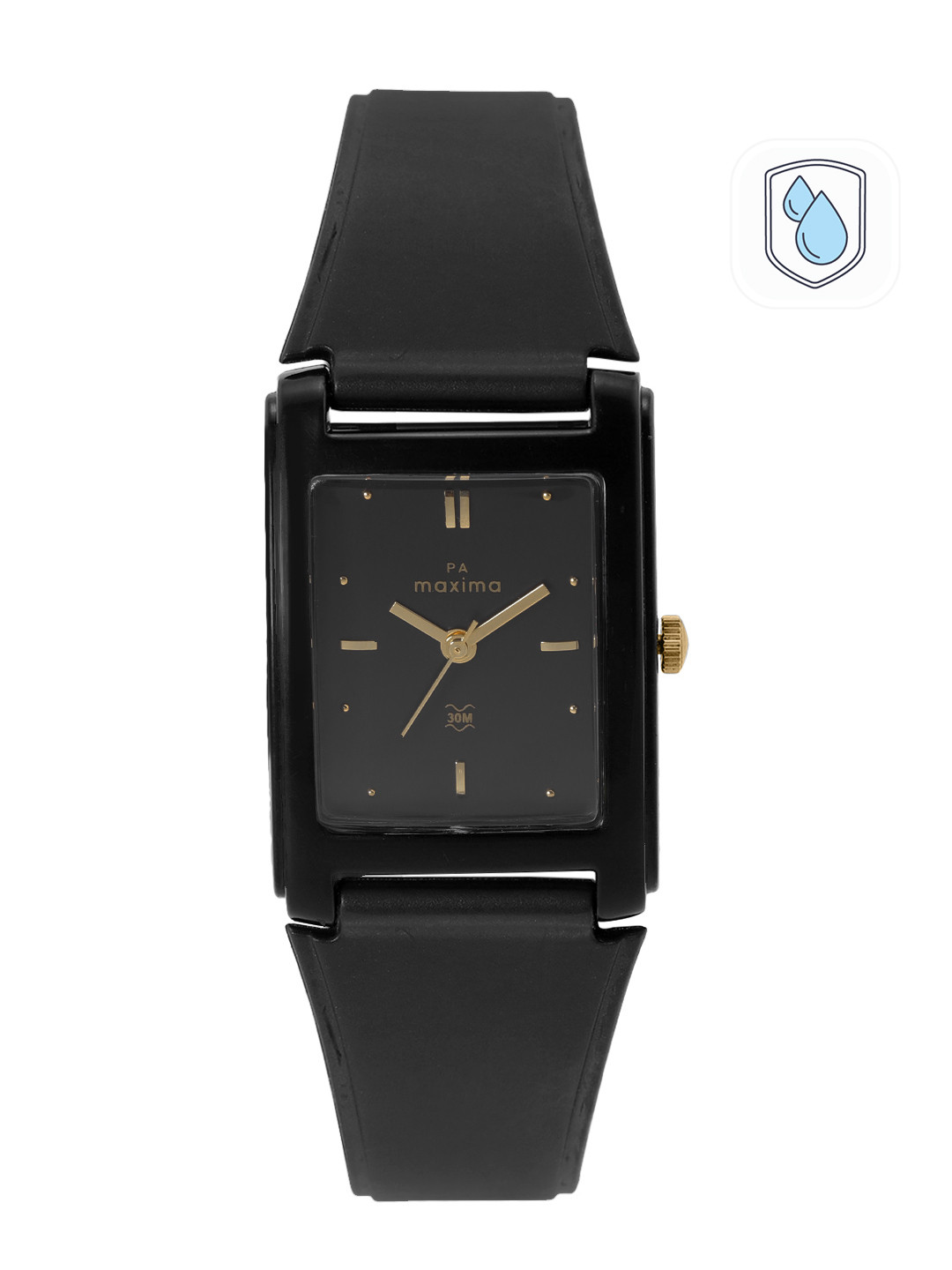 maxima Men Fiber Analogue Watch 02447PPGW