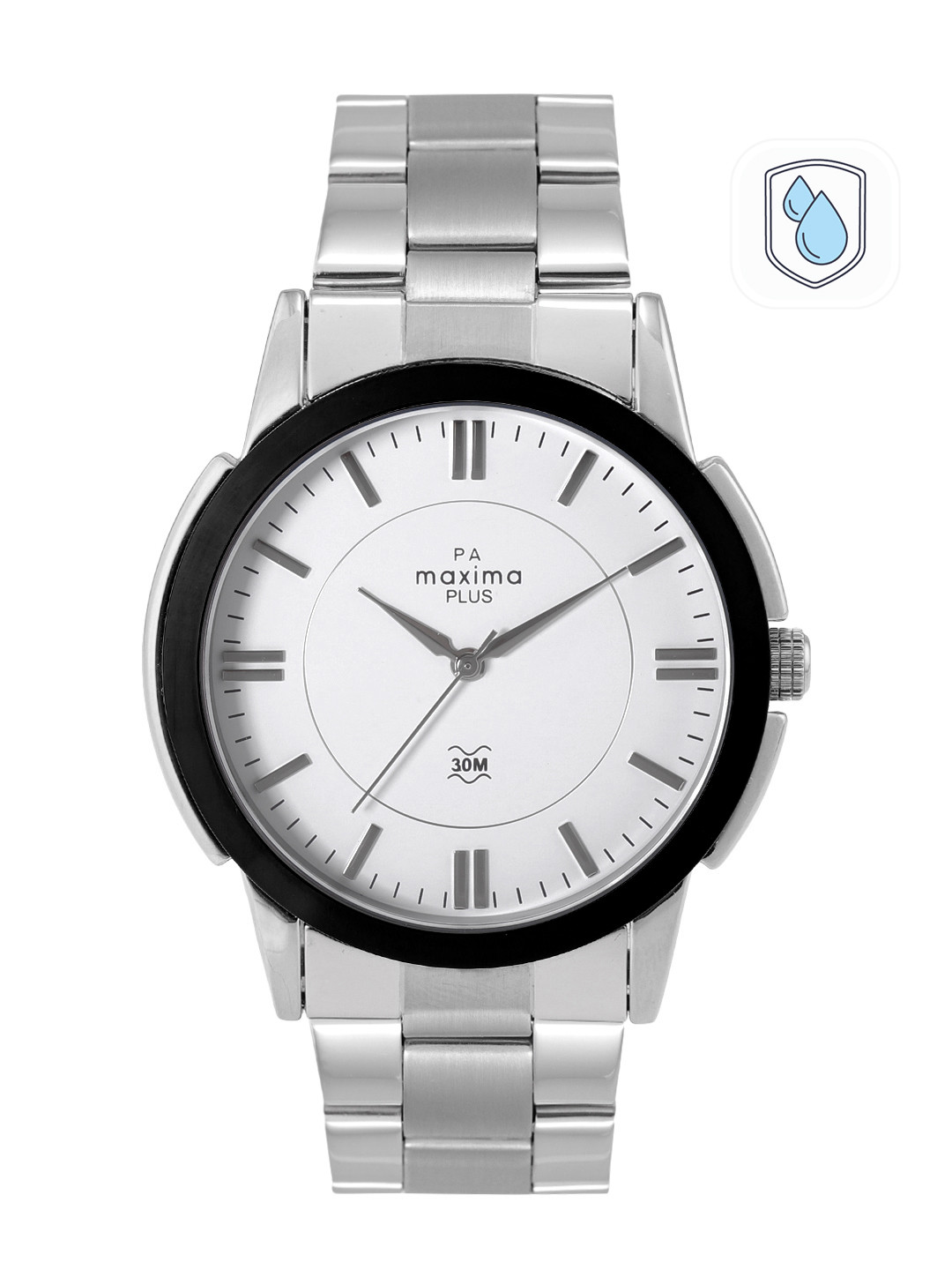 maxima Men Bracelet Style Straps Analogue Watch 49281CAGT