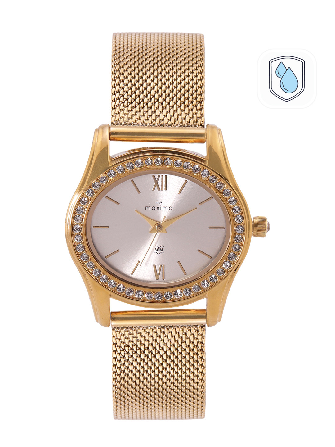 maxima Women Bracelet Style Analogue Watch 58780CMLY