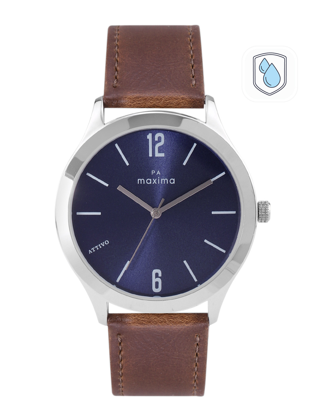 maxima Men Analogue Watch 65071LMGI