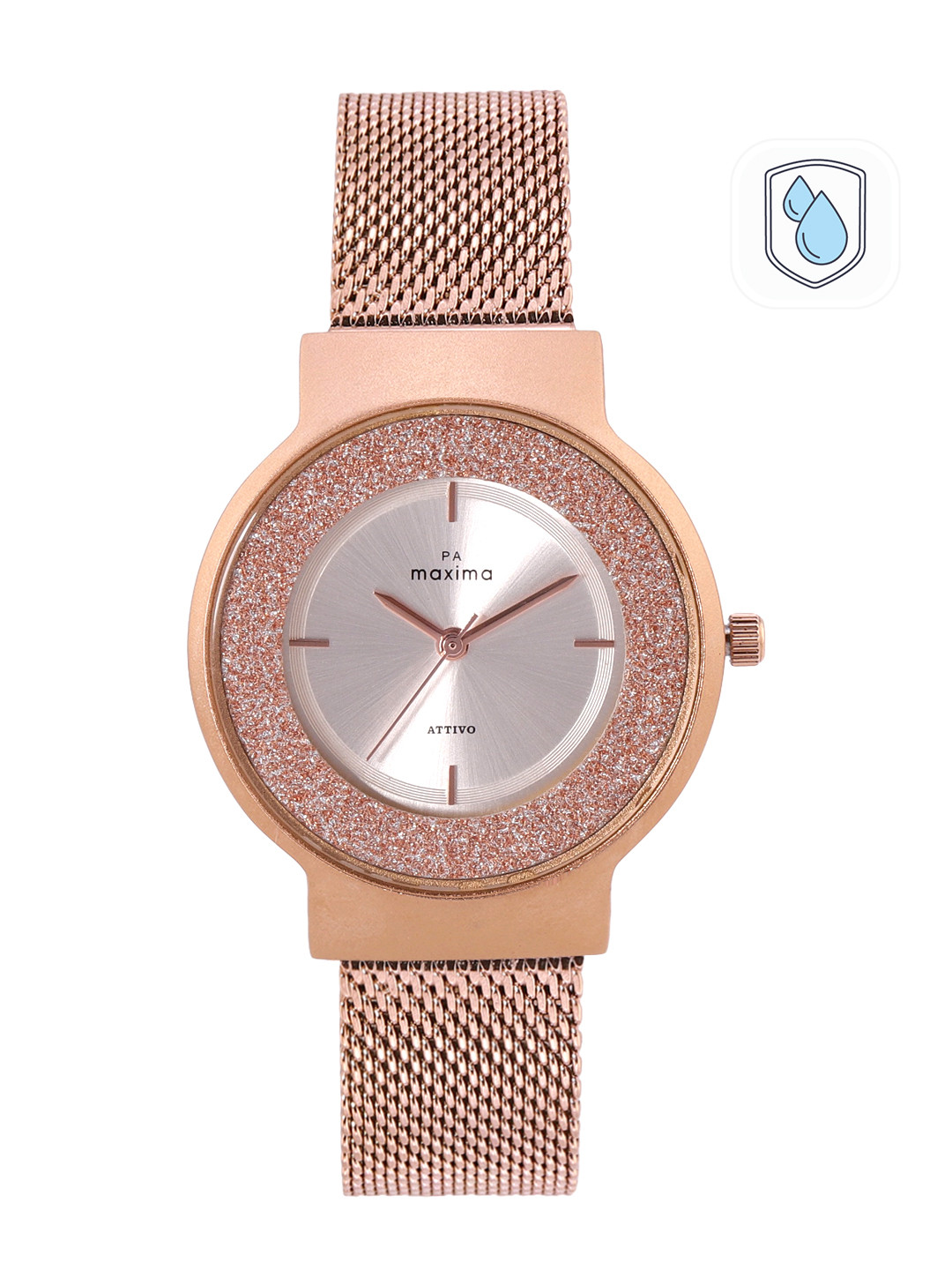 maxima Women Attivo Analogue Watch 66530CMLR