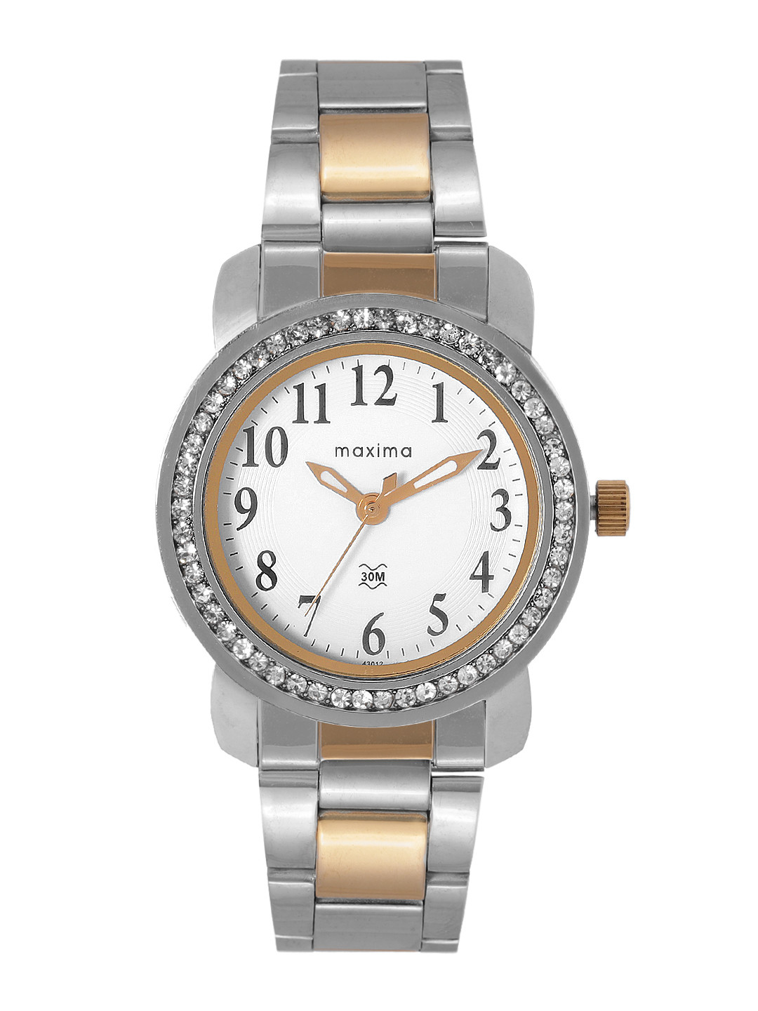 maxima Women Bracelet Style Straps Analogue Watch 43012CMLT