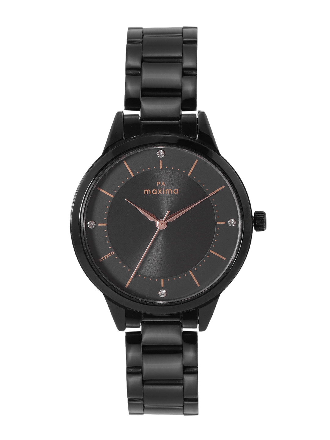 maxima Women Bracelet Style Straps Analogue Watch 66060CMLB