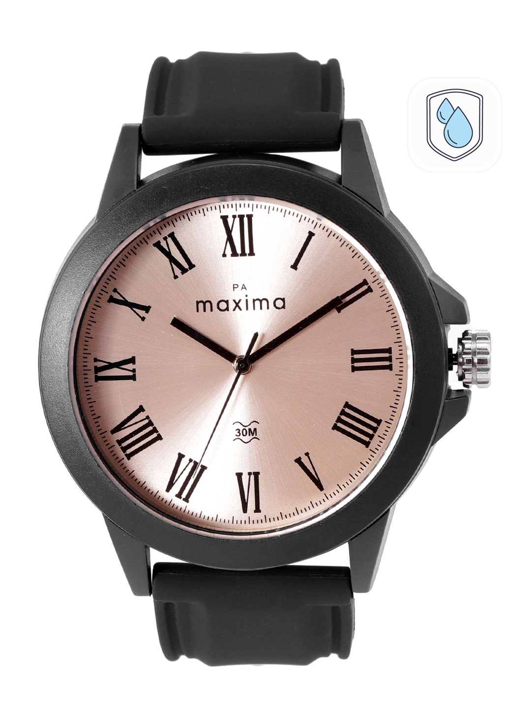 maxima Men Regular Analogue Watch 58285PPGW