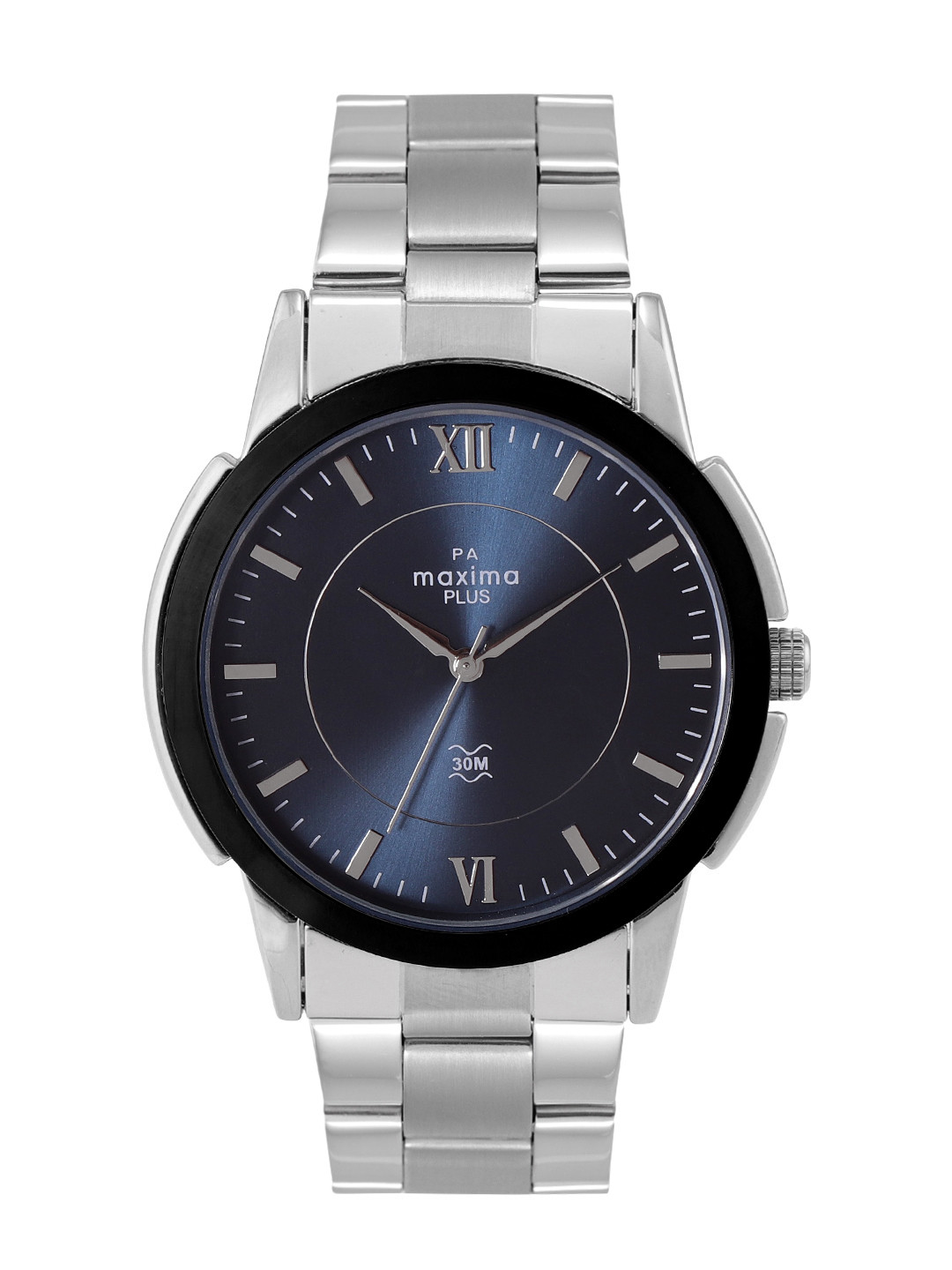 maxima Men Bracelet Style Straps Analogue Watch 49280CAGT