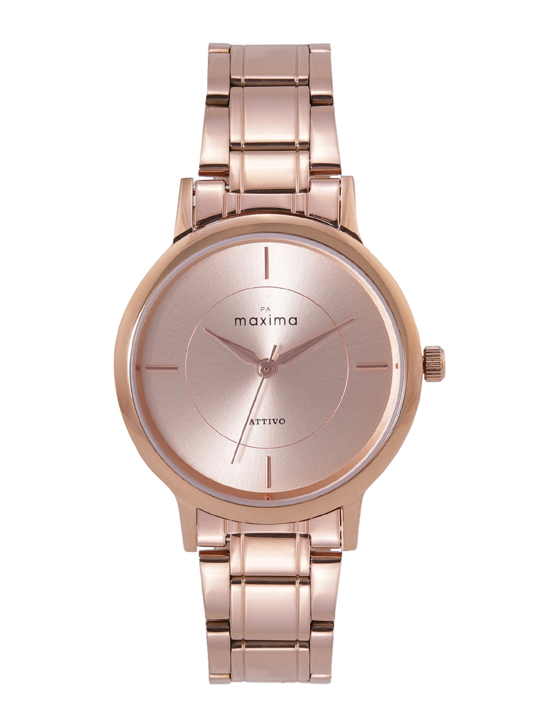 maxima Women Bracelet Style Straps Analogue Watch 67090CMLR