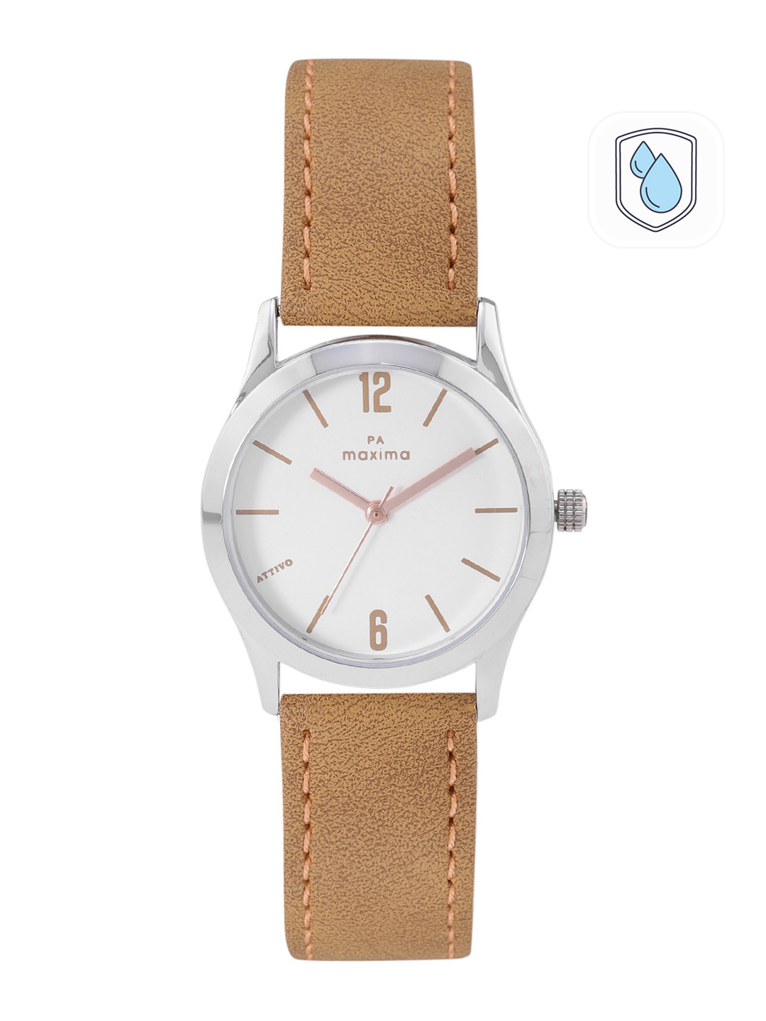 maxima Women Regular Straps Analogue Watch 65142LMLI