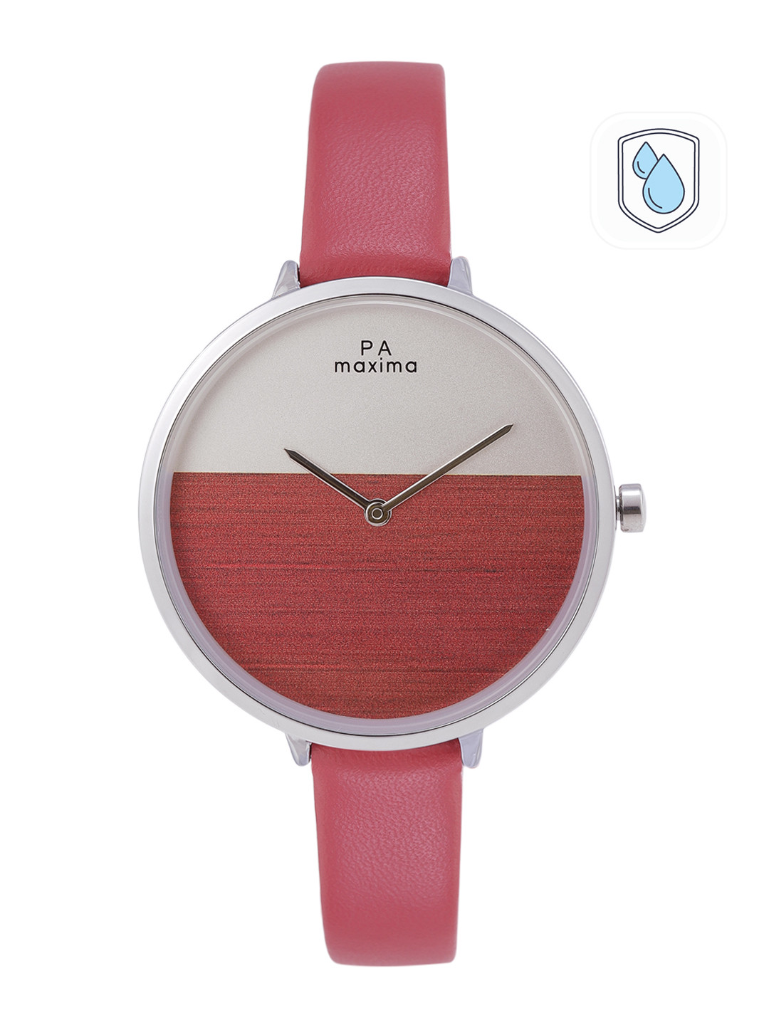 maxima Women Colourblocked Analogue Watch 60592LMLI