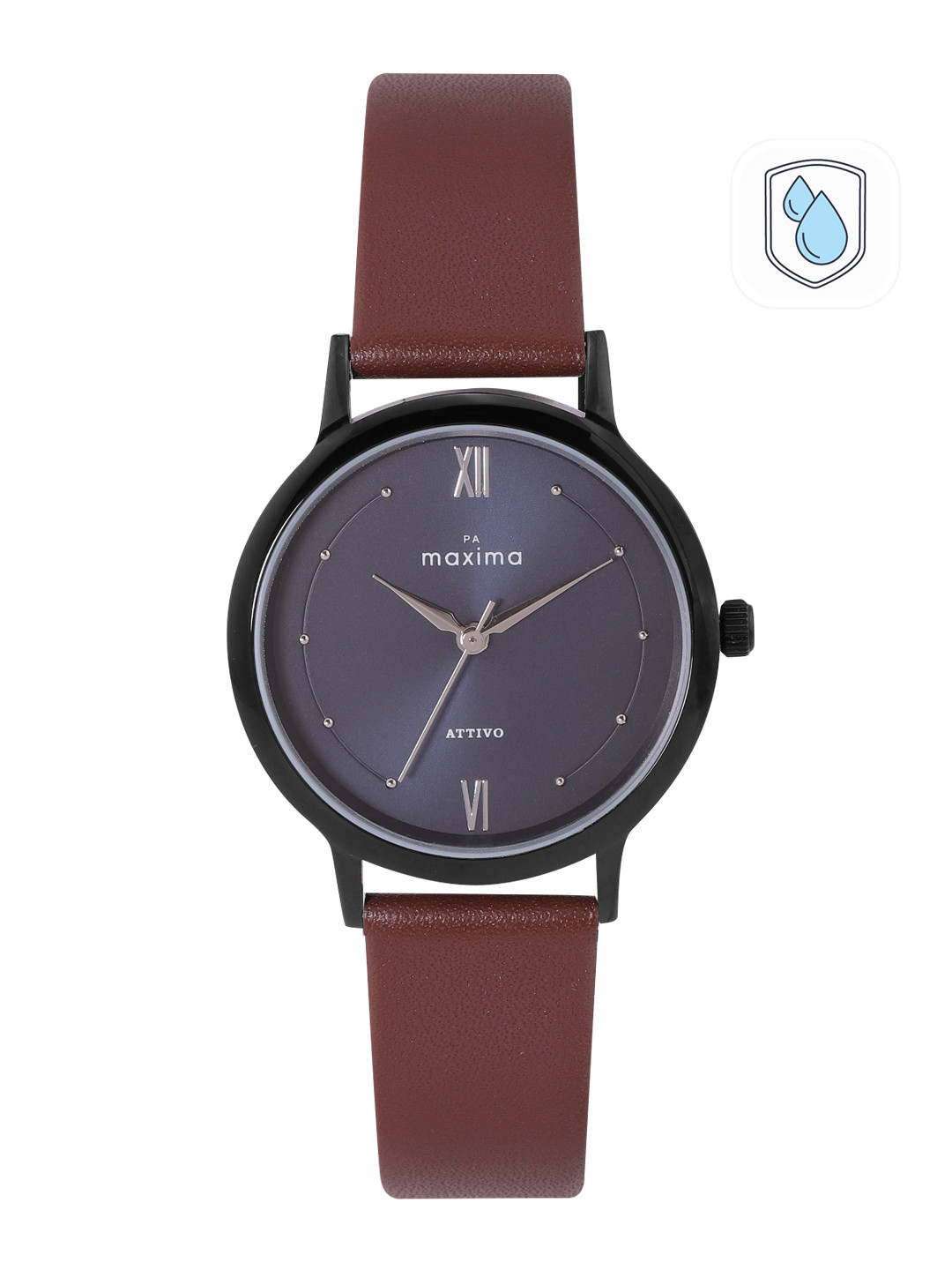 maxima Women Analogue Watch 67122LMLB