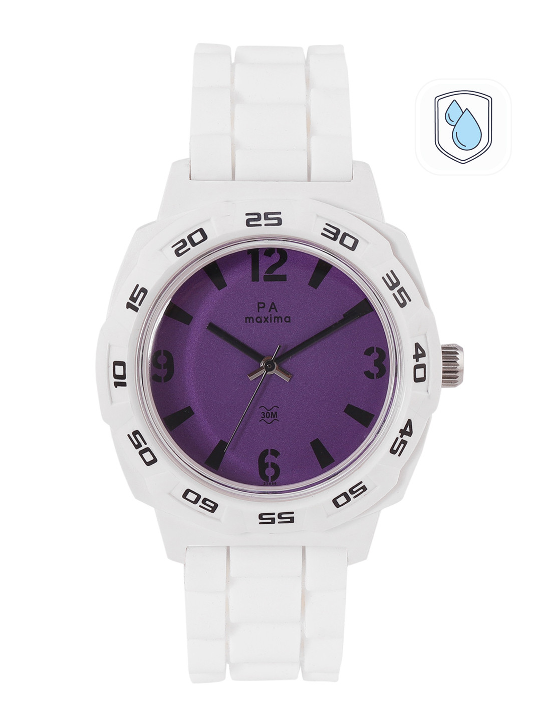 maxima Men Fiber Analogue Watch 27668PPGW