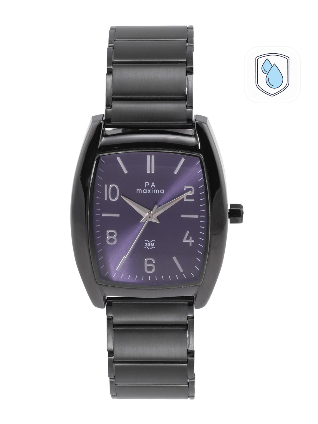 maxima Men Bracelet Style Straps Analogue Watch 49941CAGB