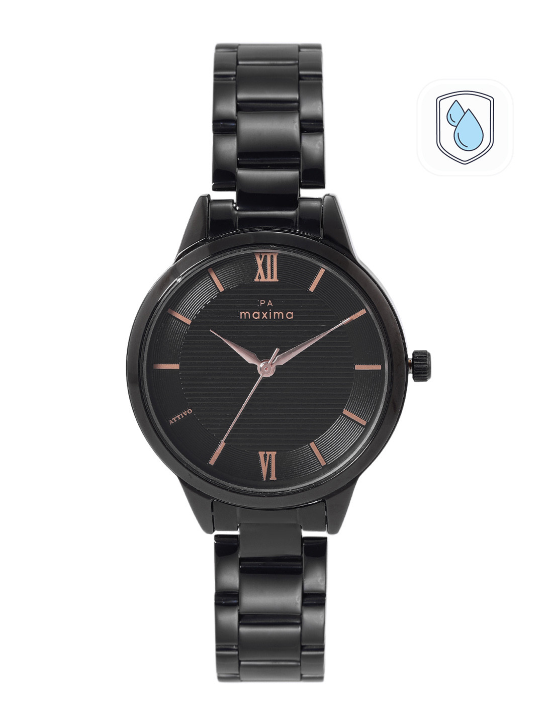 maxima Women Bracelet Style Analogue Watch 66062CMLB