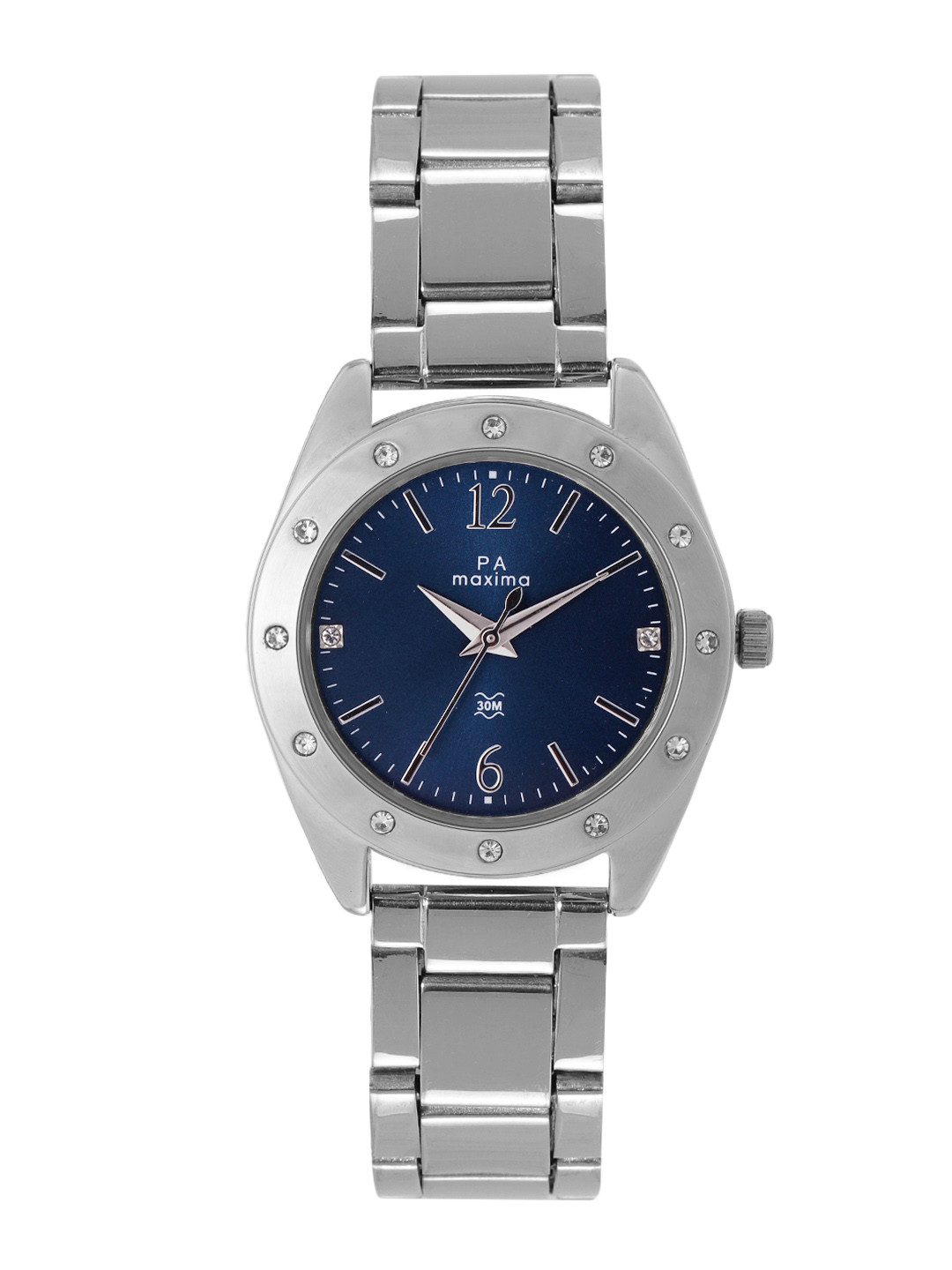 maxima Women Stainless Steel Bracelet Style Straps Attivo Analogue Watch 52742CMLI