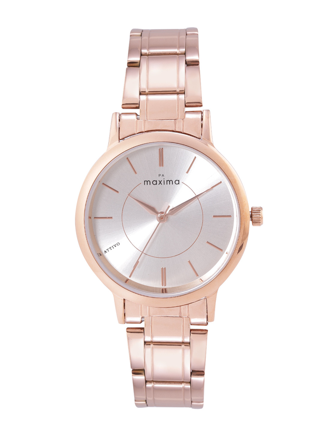 maxima Women Bracelet Style Analogue Watch 67092CMLR