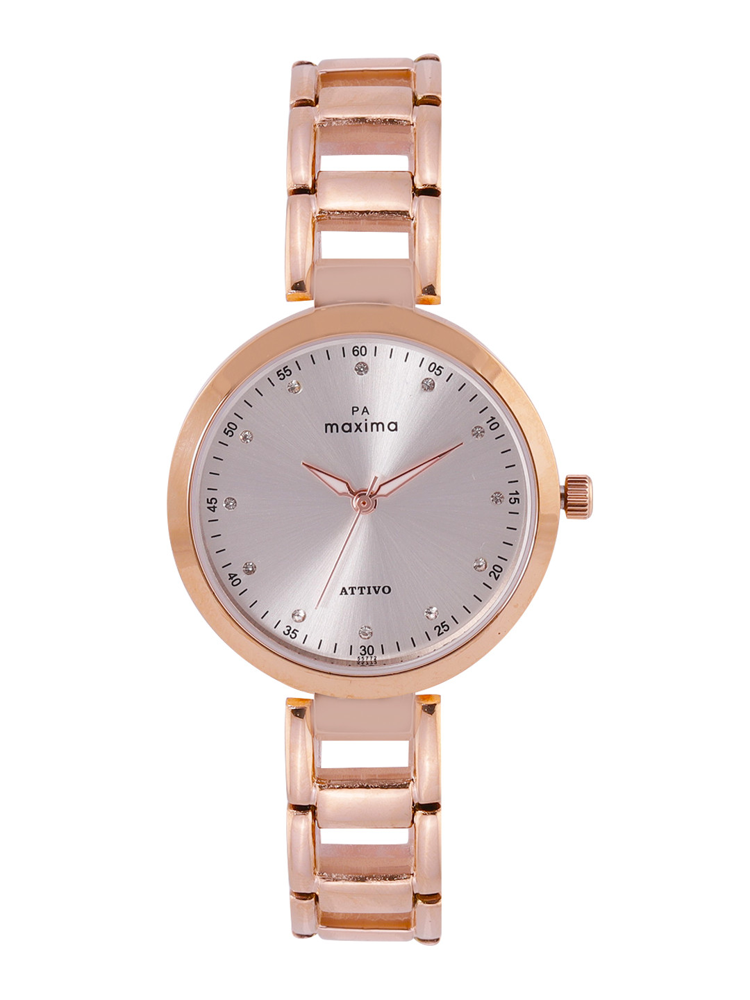 maxima Women Bracelet Style Straps Analogue Watch 55772BMLR