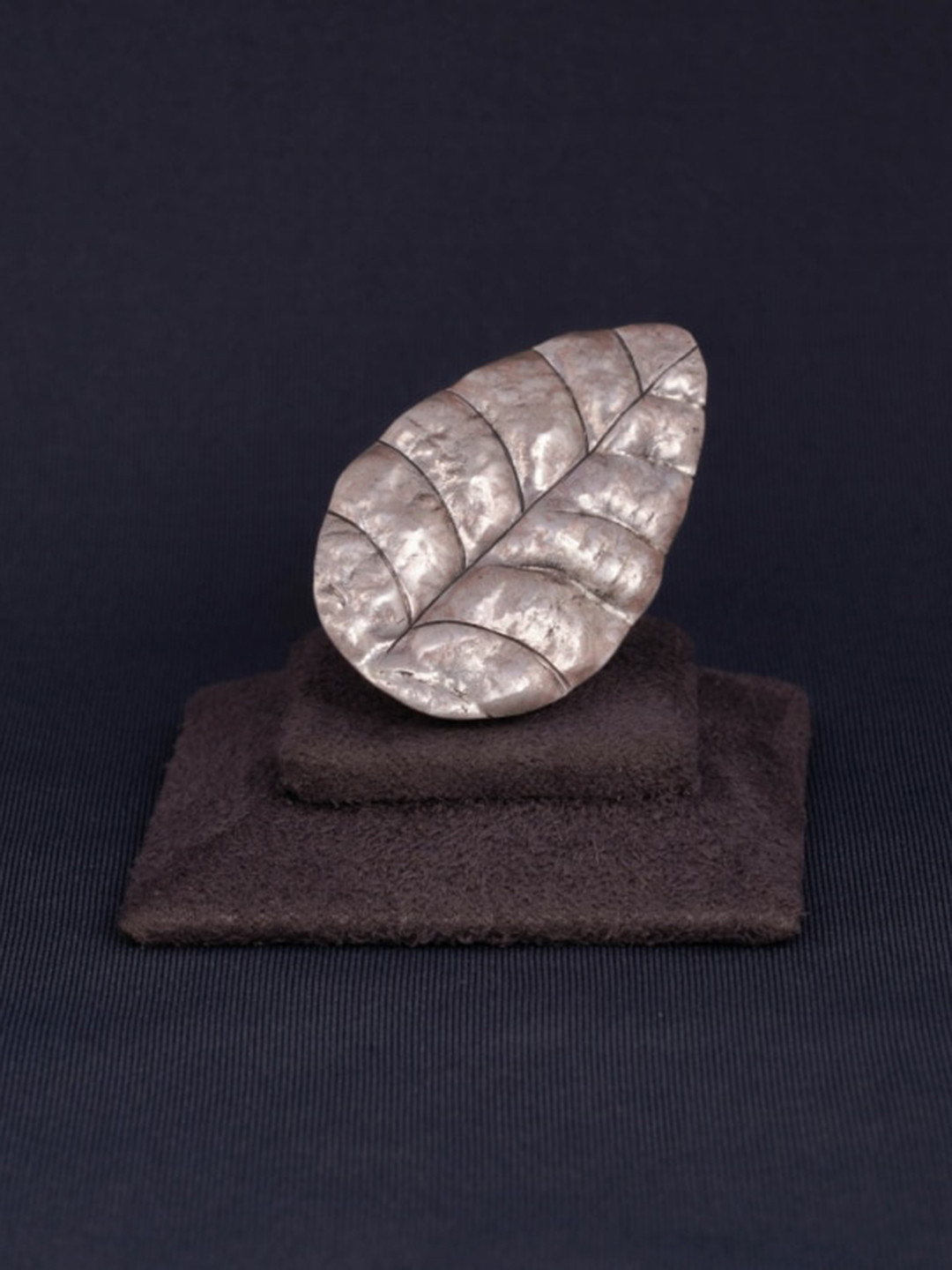 Shyle 925 Sterling Silver Sookha Patta Finger Ring