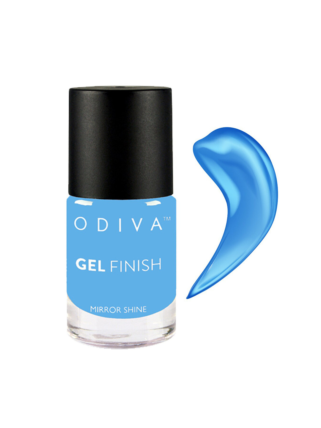 ODIVA Gel Finish Mirror Shine Long-Wearing Nail Polish 11 ml - Sailor Girl 036