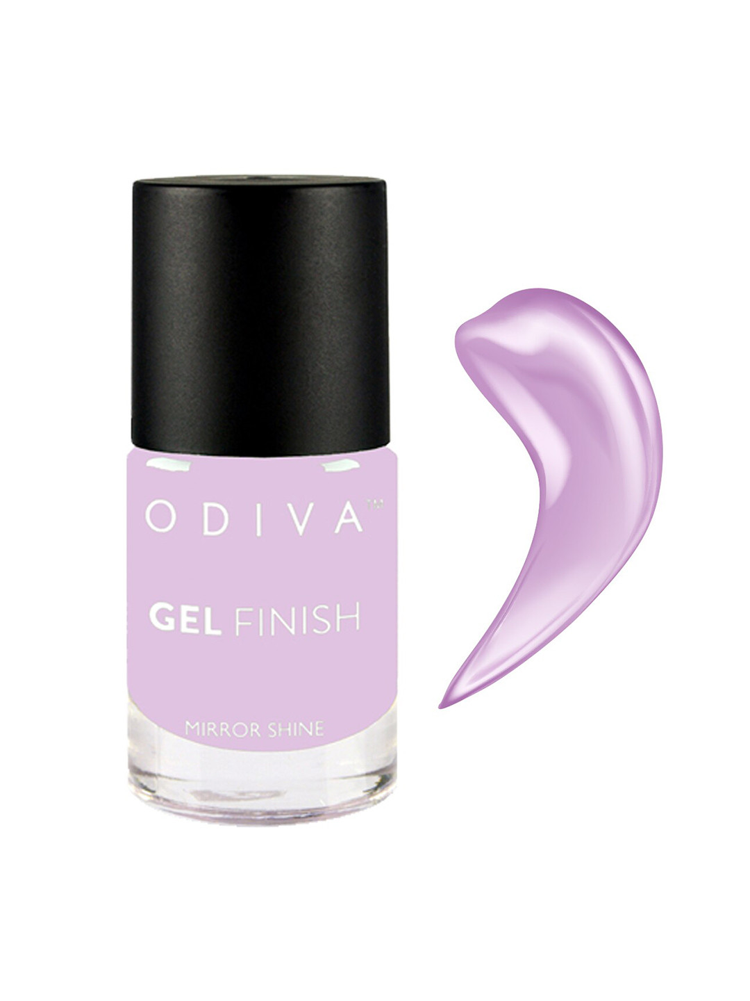 ODIVA Gel Finish Mirror Shine Long-Wearing Nail Polish 11 ml - Lavie Bebo 047
