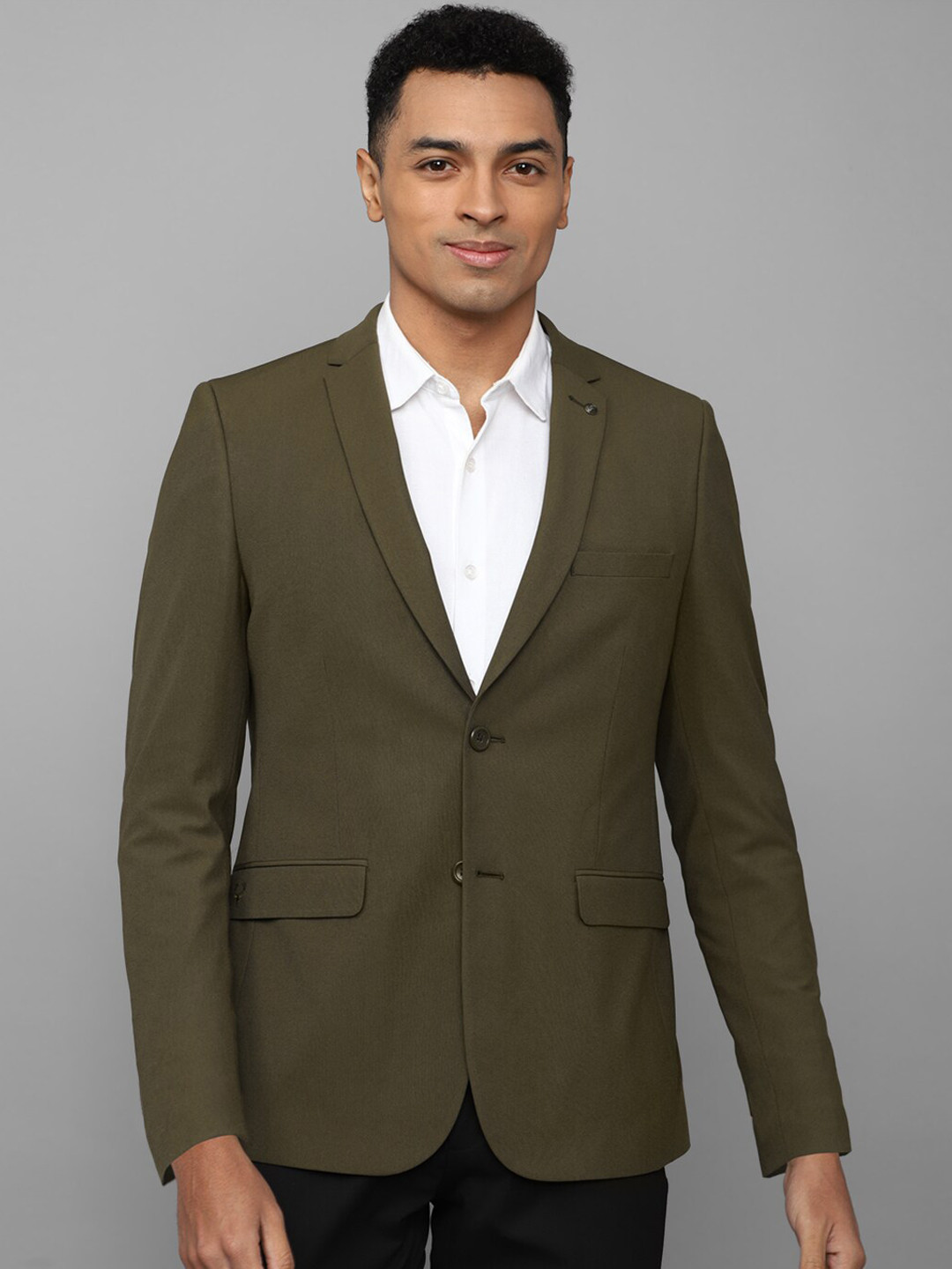 Allen Solly Single Breasted Blazers