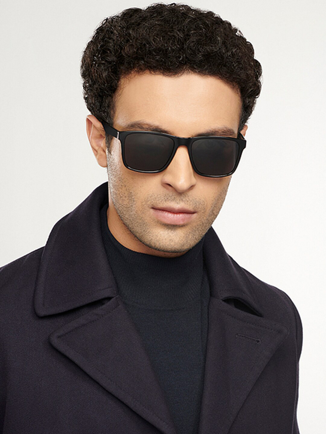 Vincent Chase by Lenskart Lens & Wayfarer Sunglasses with Polarised and UV Protected Lens 204844