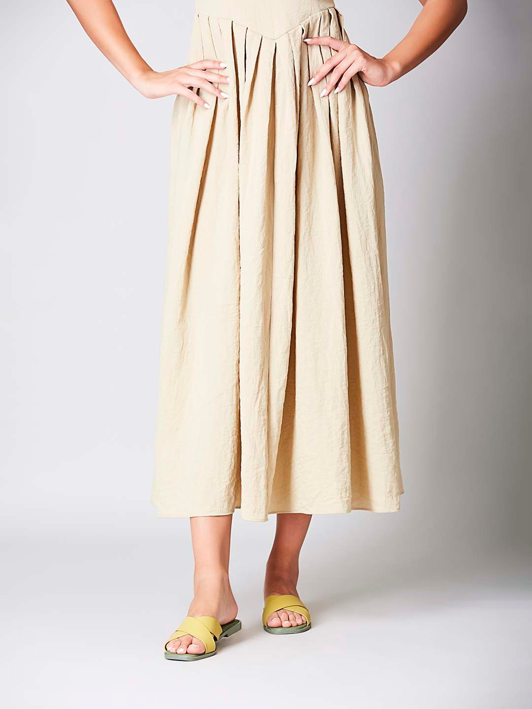 LEMON & PEPPER Women Open Toe Flats