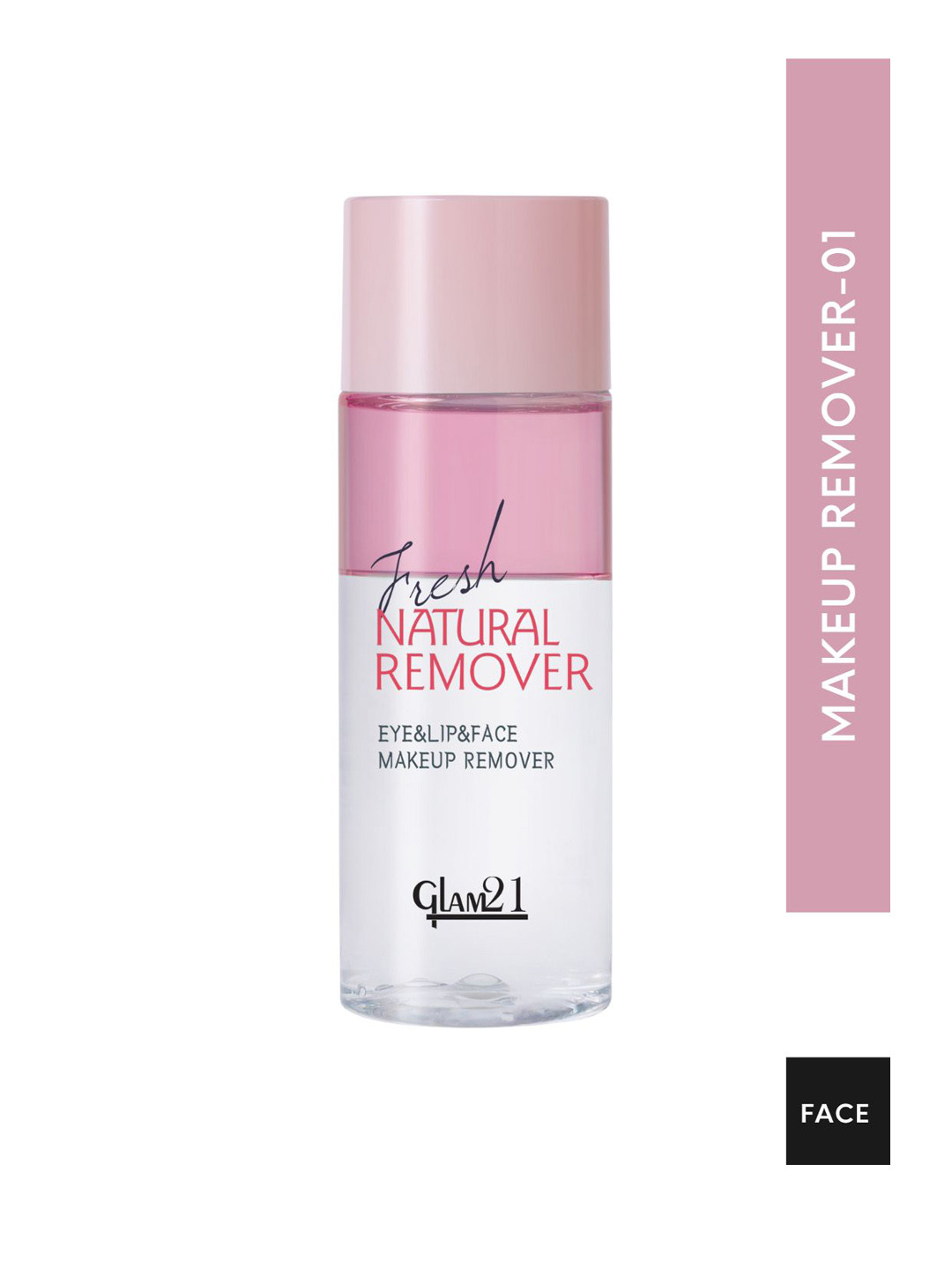 GLAM21 Fresh Water-Proof & Long Lasting Makeup Remover 100 ml