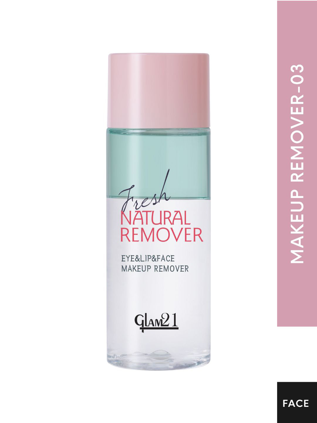 GLAM21 Fresh Water-Proof & Long Lasting Makeup Remover 100 ml