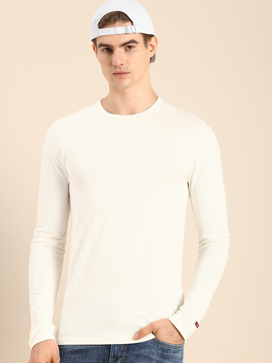 Being Human Round Neck Long Sleeves T-shirt