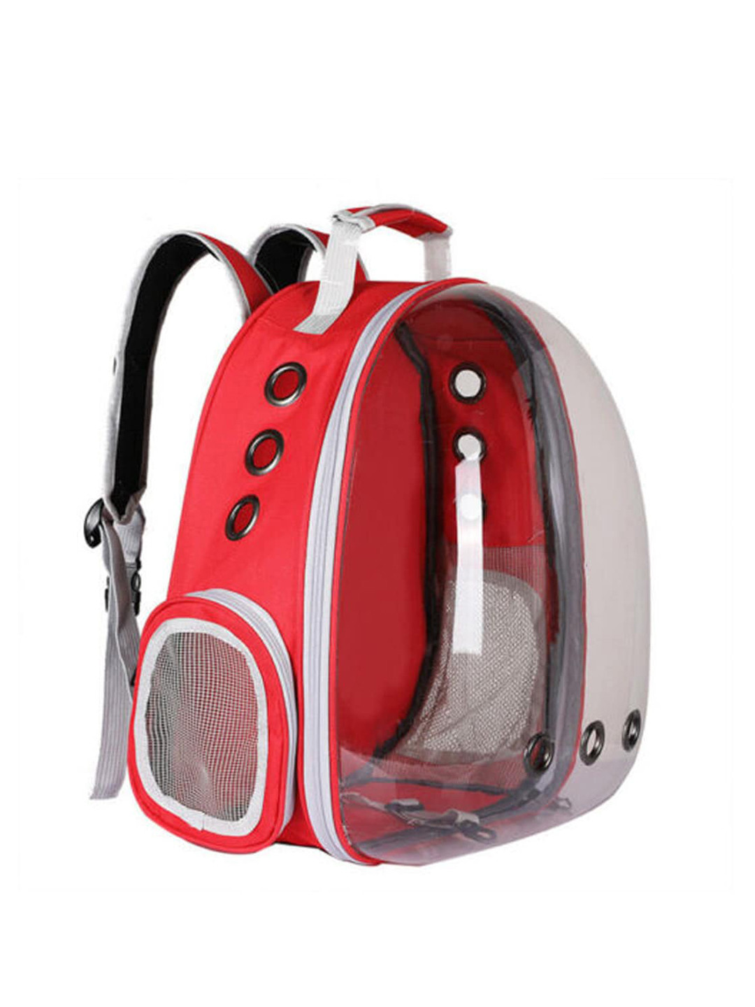 Emily pets Breathable Metal Pet Cats & Puppies Carrier Backpack