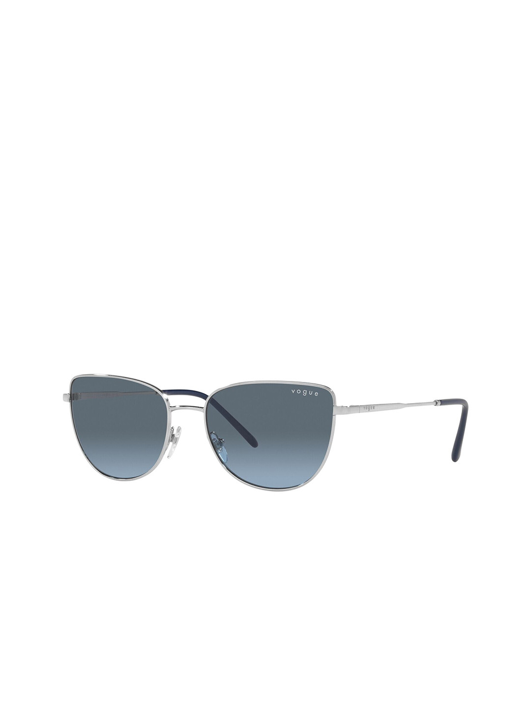 VOGUE EYEWEAR Women Gradient Grey Lens Butterfly Sunglasses - 0VO4233S323/V154