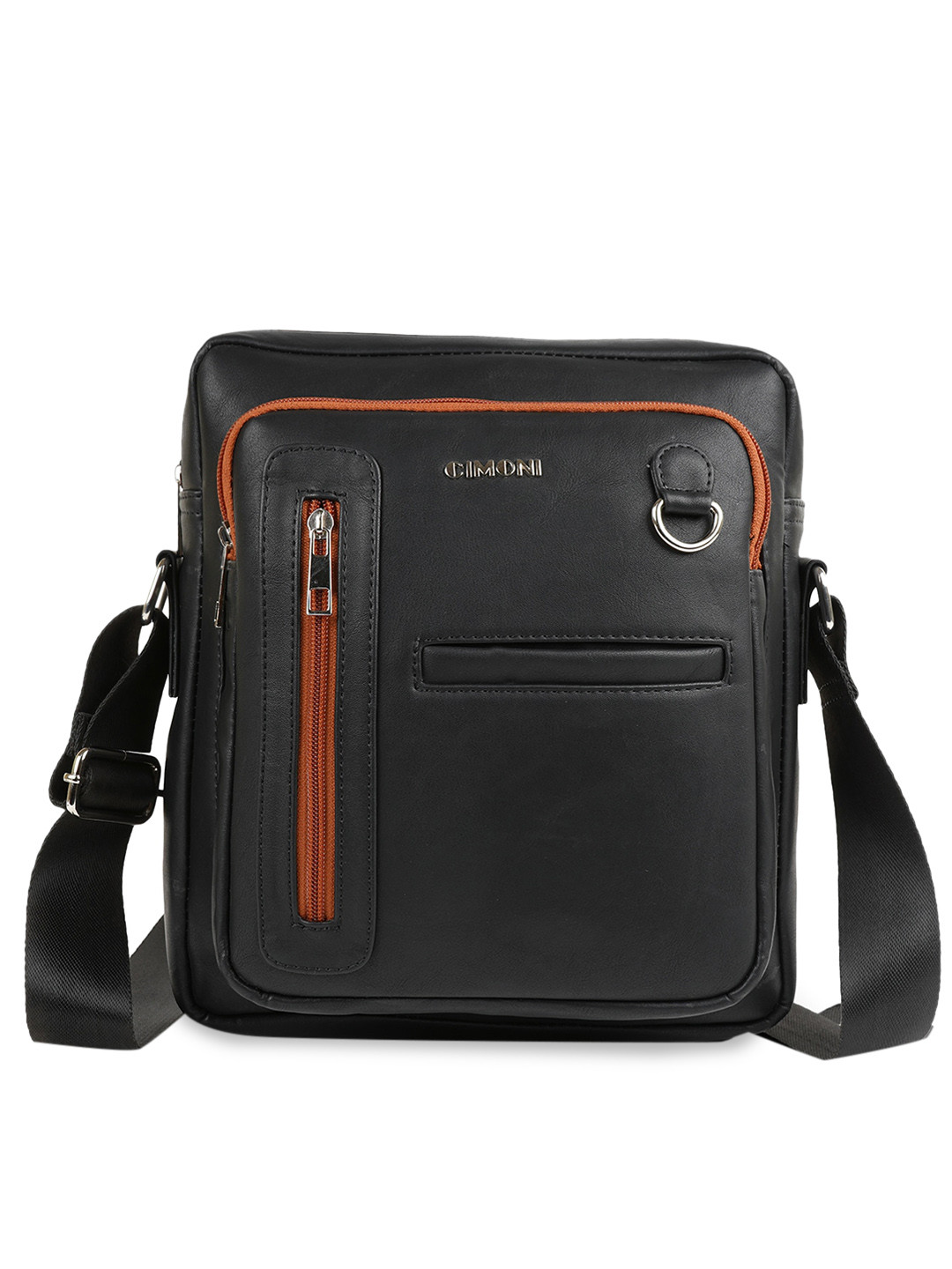 CIMONI Synthetic Leather Messenger Bag