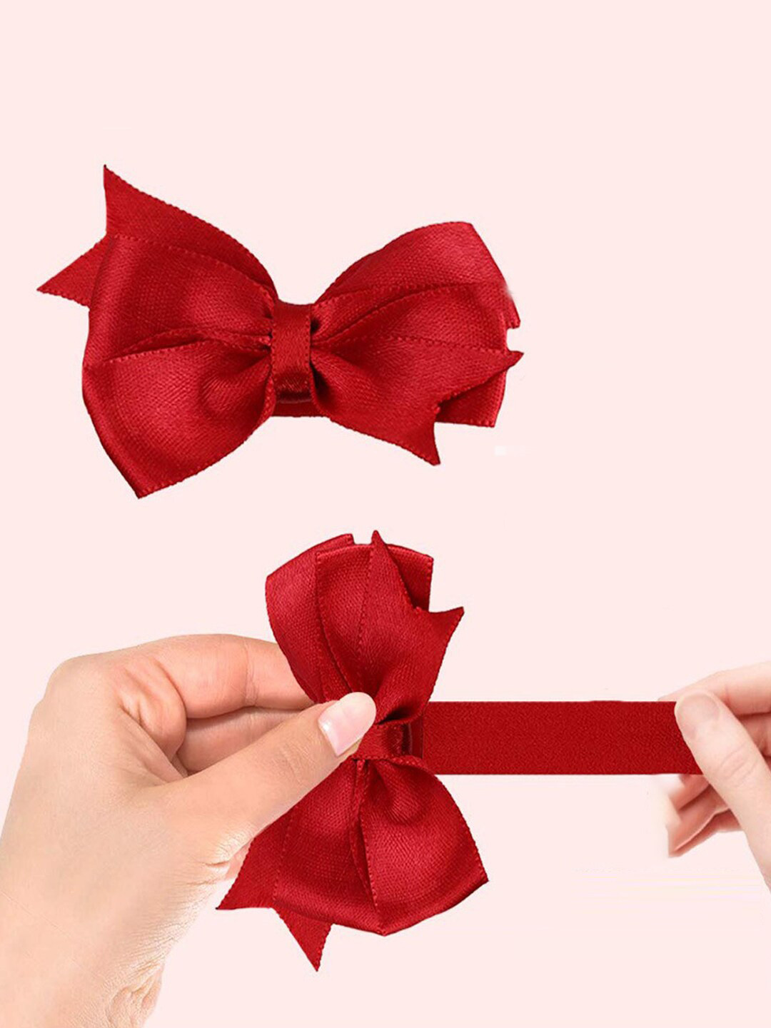 VAGHBHATT Set Of 10 Bows Headbands