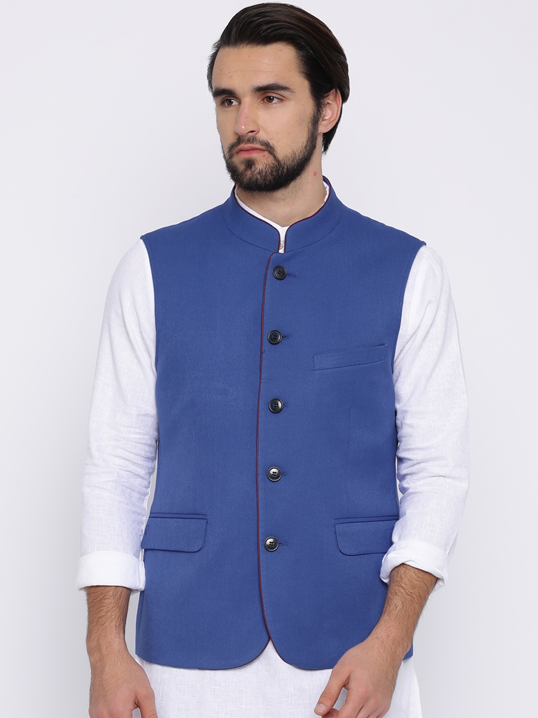 allen solly nehru jacket