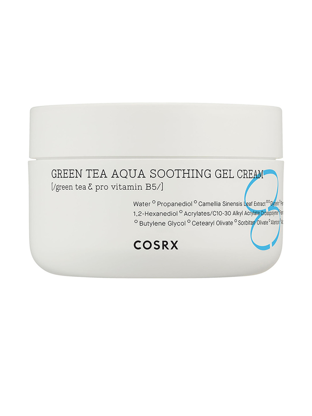 COSRX Hydrium Green Tea Aqua Soothing Gel Cream with Pro-Vitamin B5 - 50ml