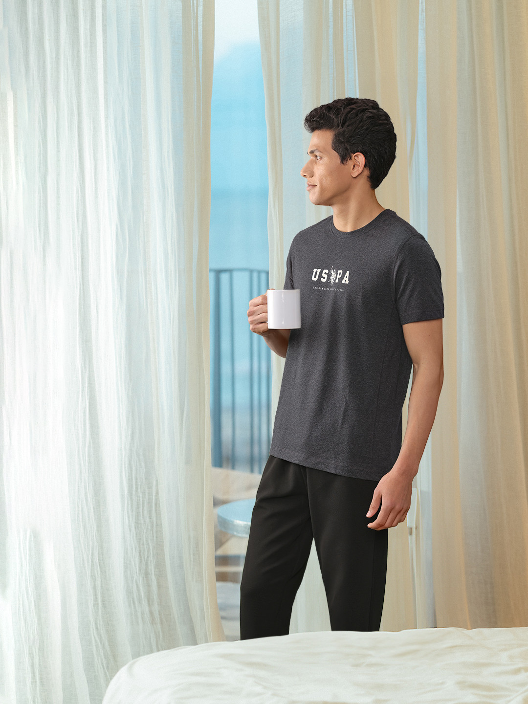 U.S. Polo Assn. Printed Lounge T-shirts