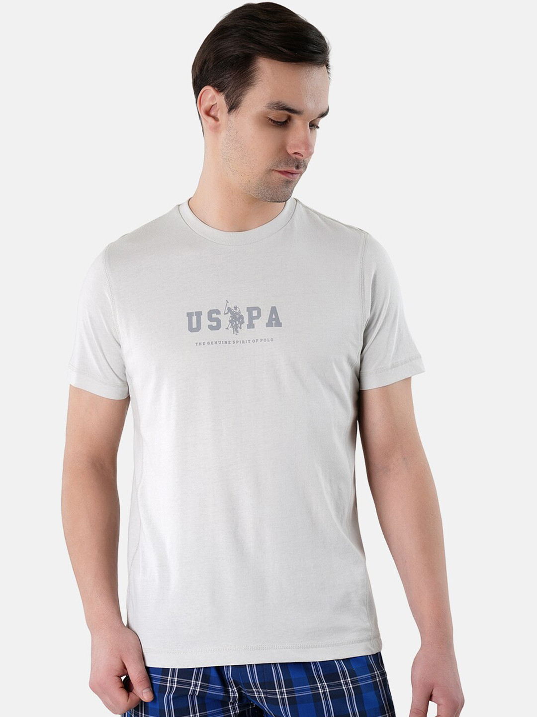 U.S. Polo Assn. Printed Lounge T-shirts