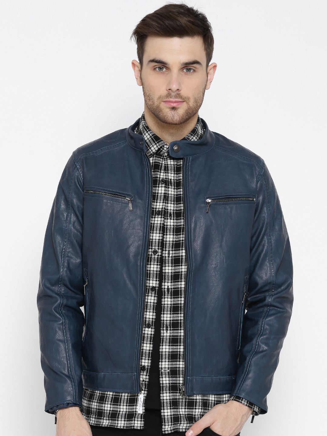 monte carlo navy blue jacket
