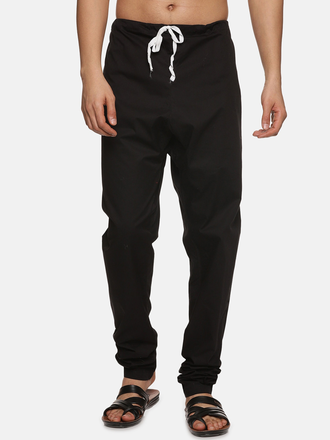 Sethukrishna Men Cotton Drawstring Pyjamas