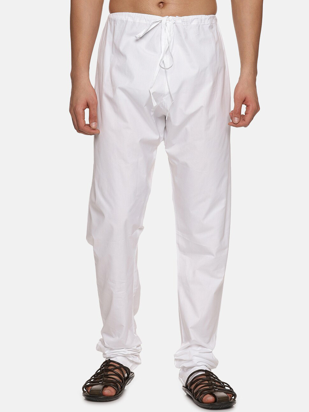 Sethukrishna Men Cotton Drawstring Pyjamas
