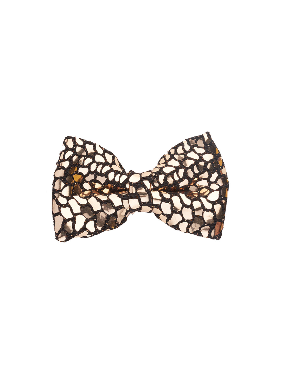 The Tie Hub Men Woven Design Classic Bow Tie
