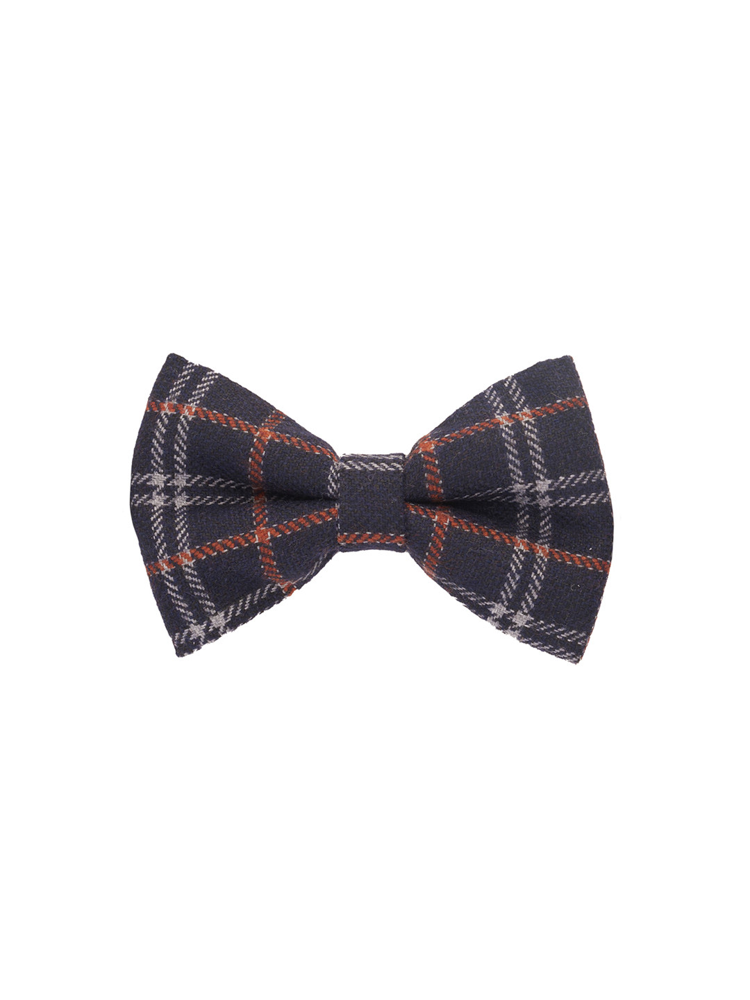 The Tie Hub Checked Bow Tie