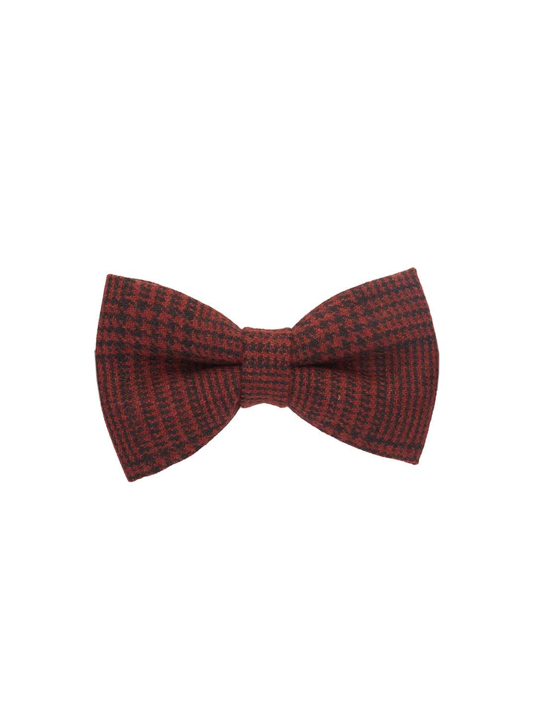 The Tie Hub Checked Bow Tie