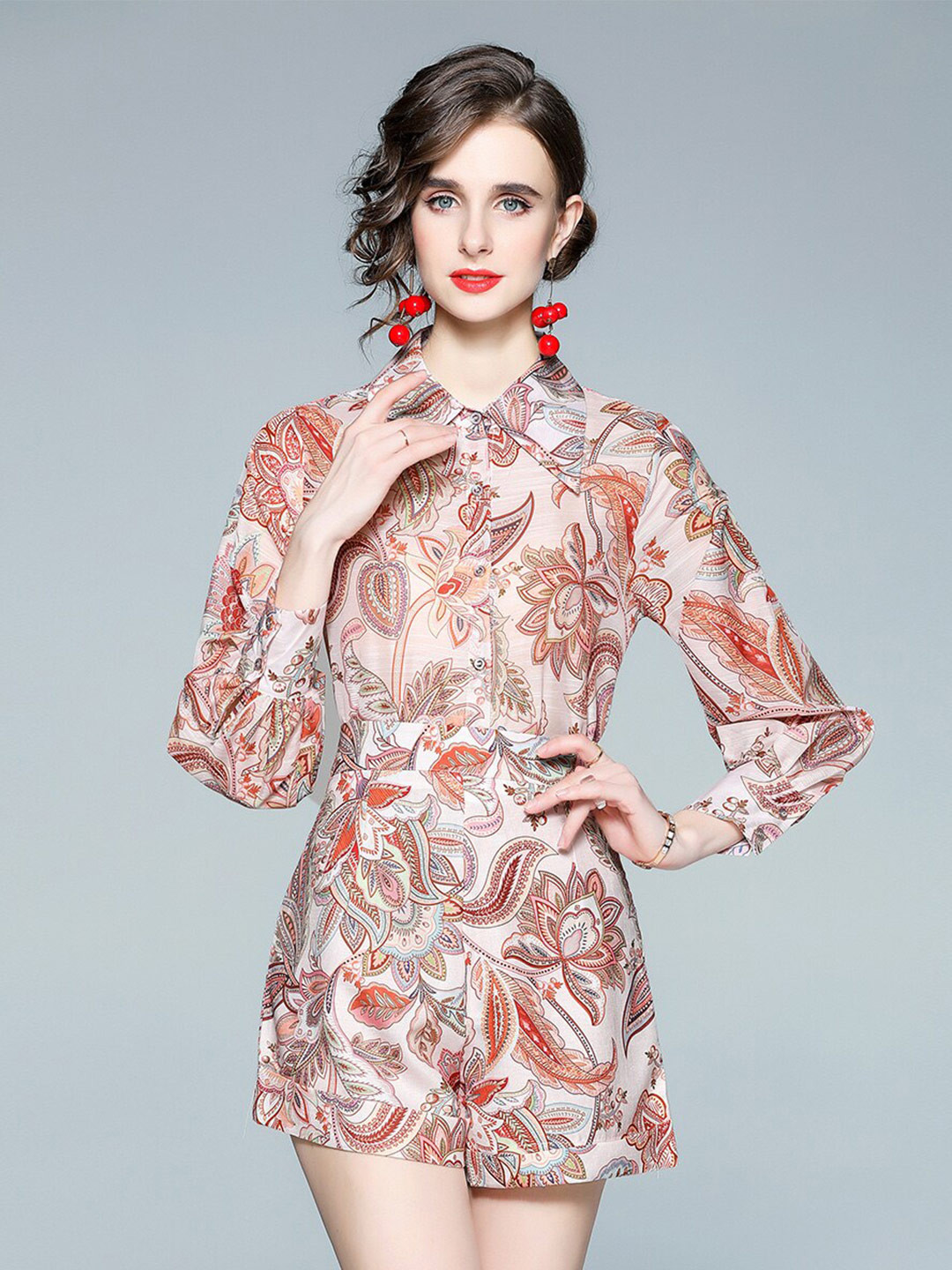 JC Collection Printed Co-Ords
