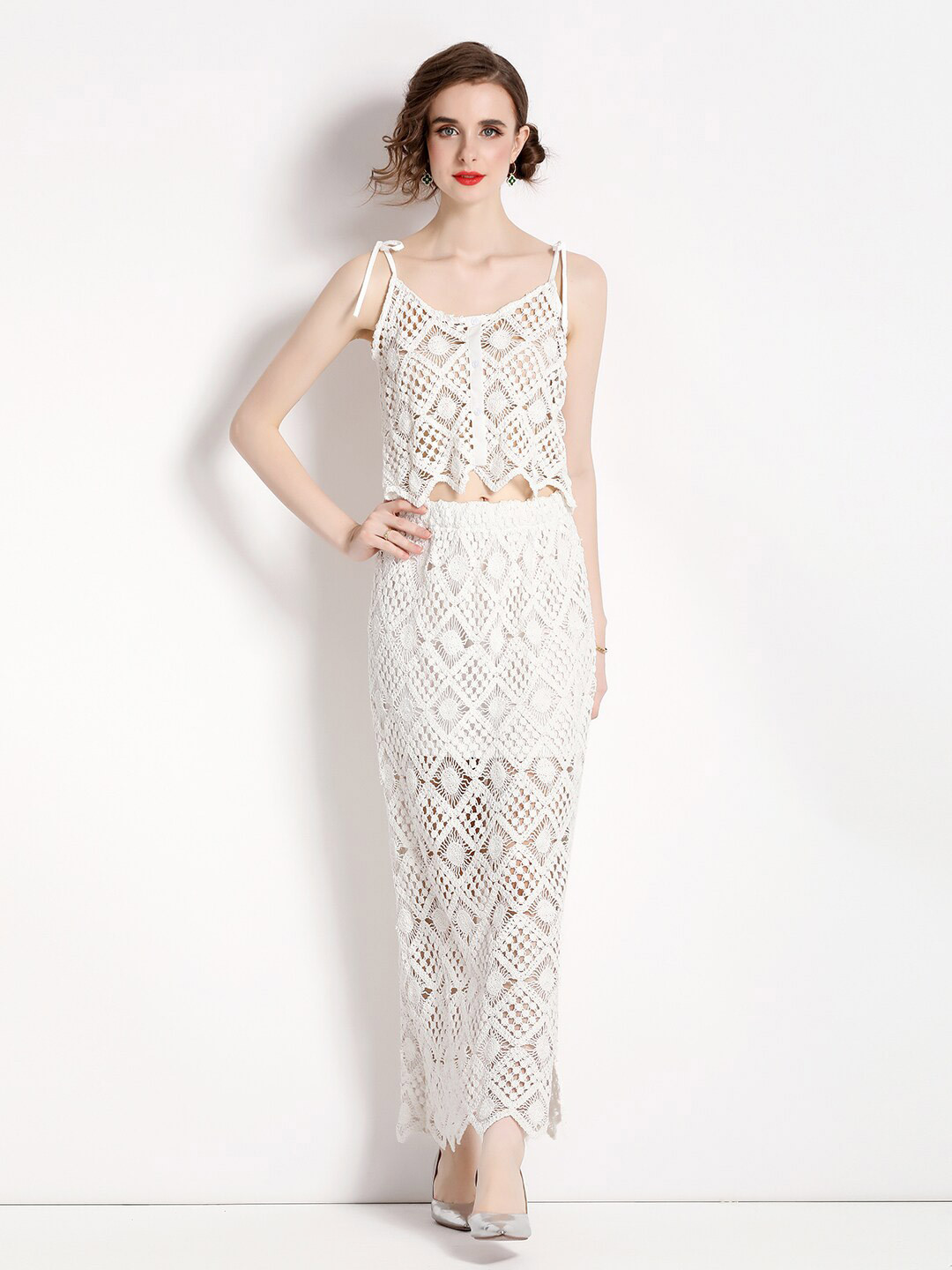 JC Collection Self Design Co-Ords