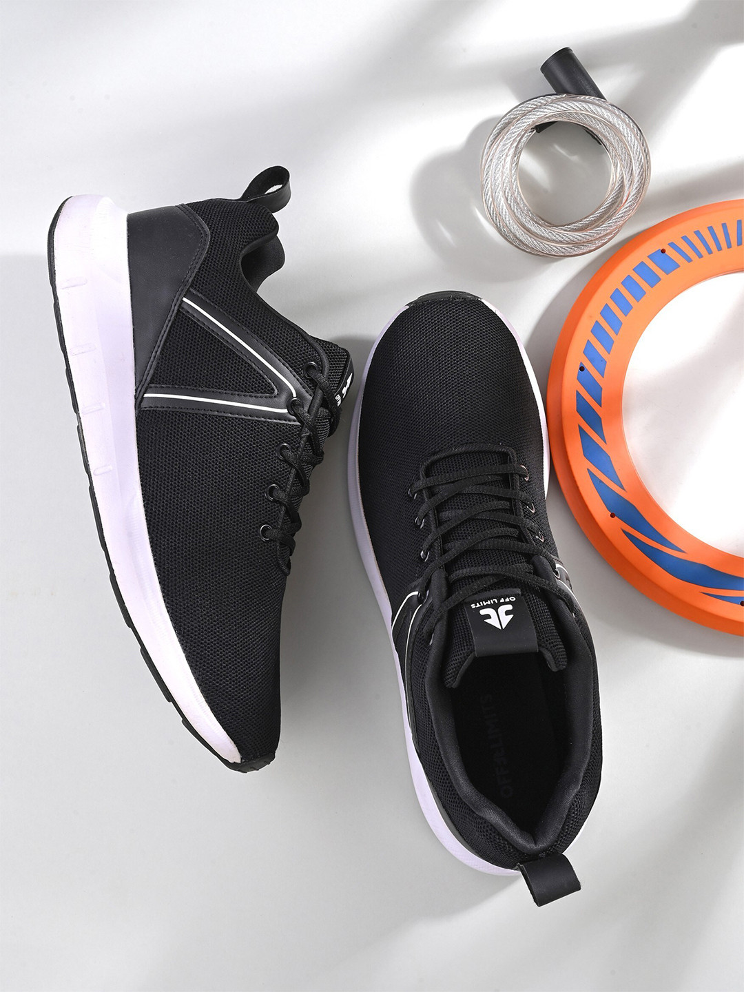OFF LIMITS Men Mesh Non-Marking Running Shoes