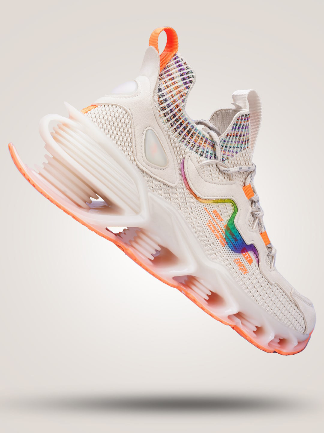 Atom Men Spring Edge Alpha 1 Mid-Top Sneakers