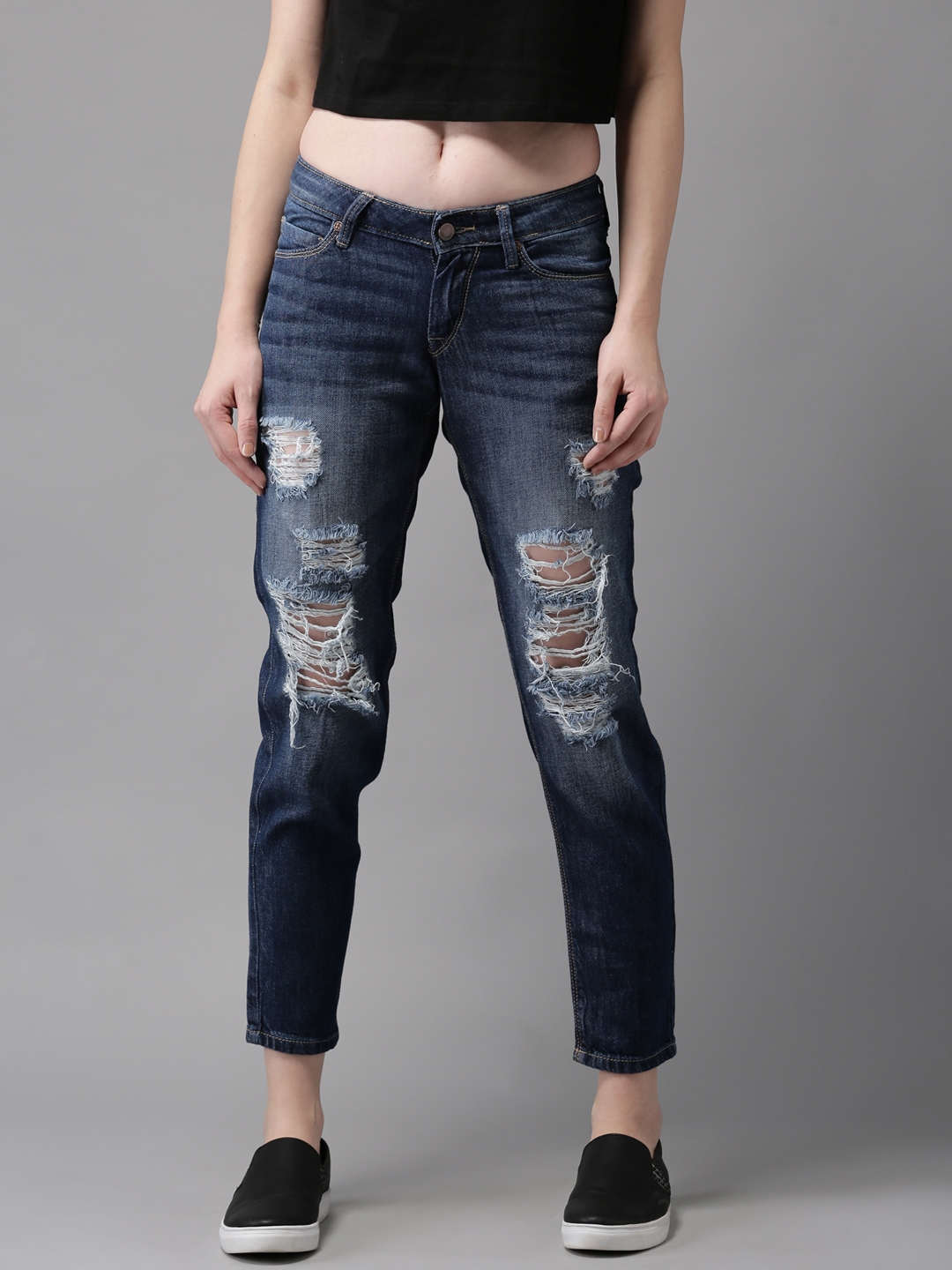 Boyfriend jeans outlet myntra