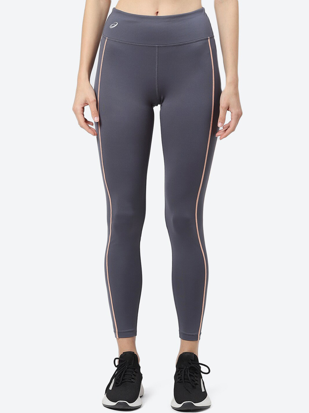 ASICS Women Brand Logo Printed Training Core Tight