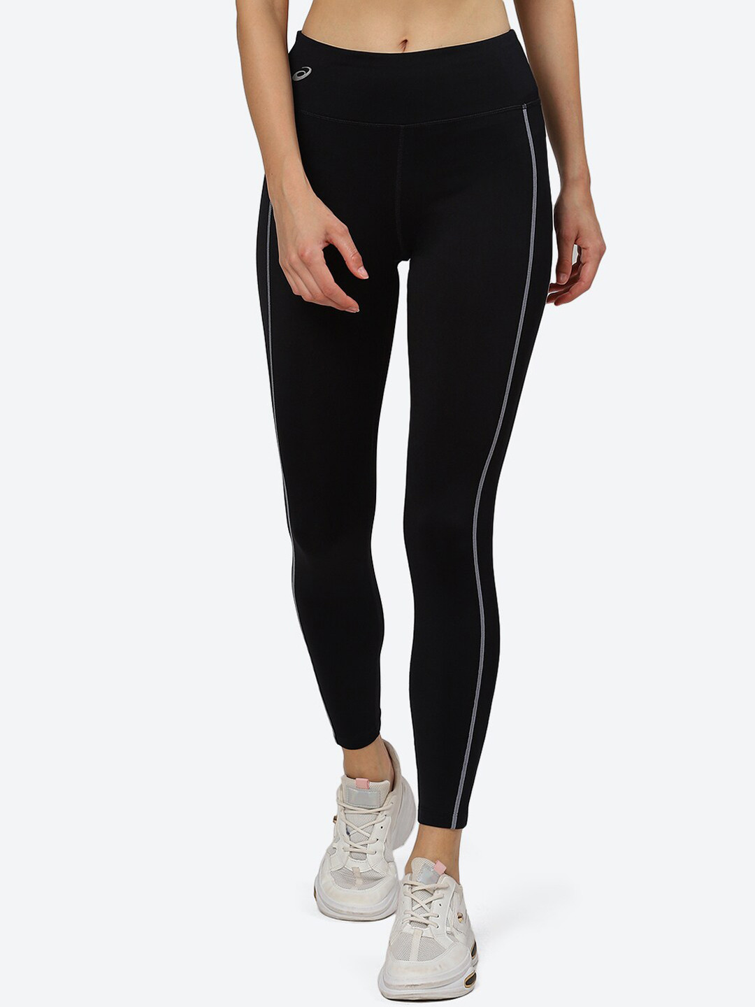 ASICS Women Black TRAINING CORE TIGHT